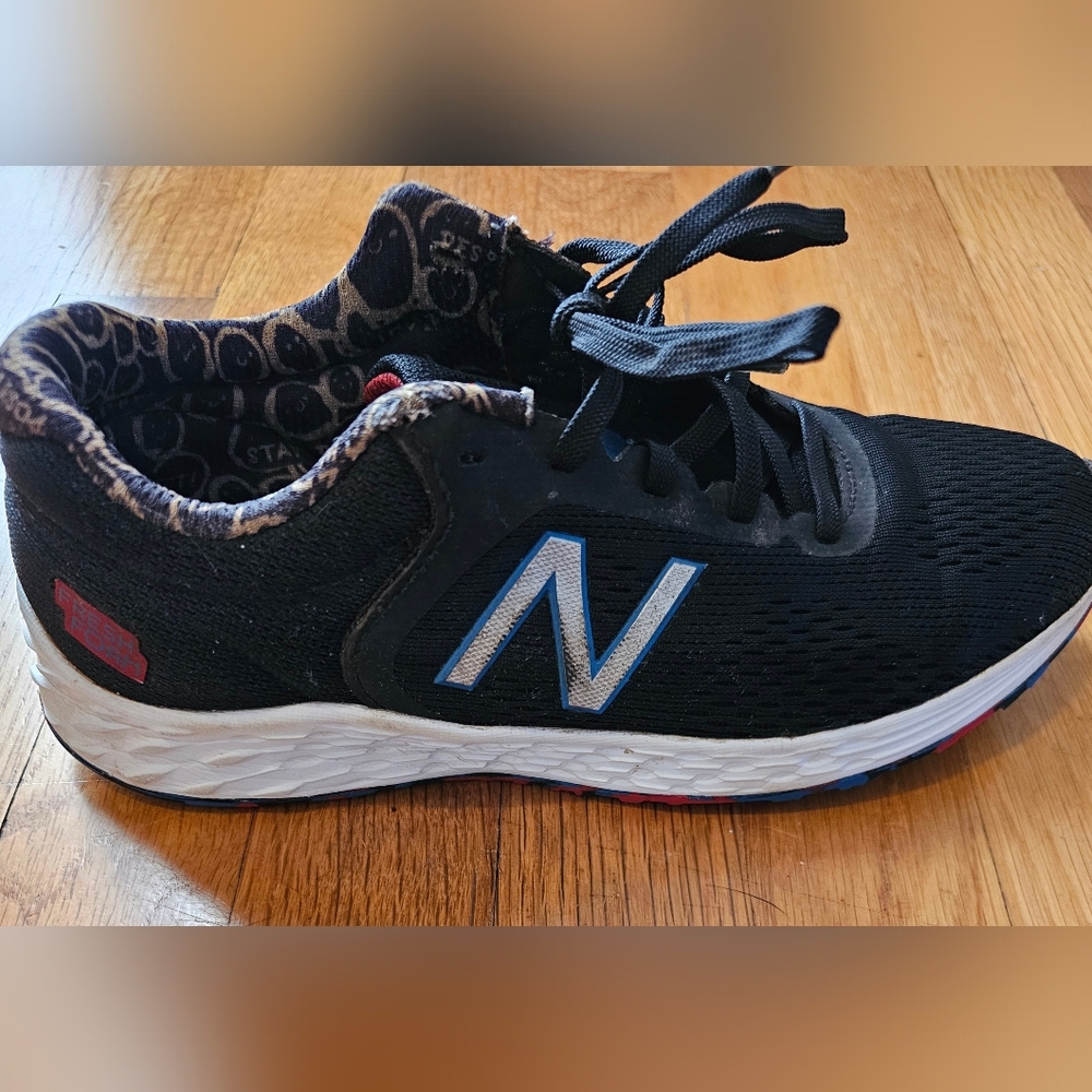 New Balance Mens Fresh Foam Arishi GPARISB2 Black Running Sneakers Sz 5.5 Read - Picture 10 of 12